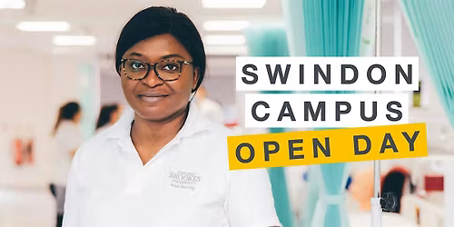 Oxford Brookes Swindon Open Day - 26 November 2025