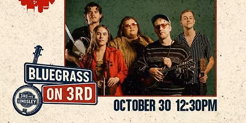 Bluegrass on 3rd  Presents DownRiver Collective