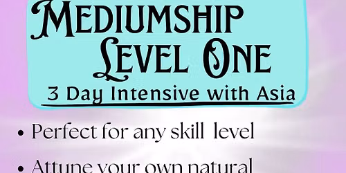 Mediumship Intensive Workshop