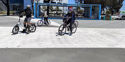 SF Bicycle Coalition's Adult Learn to Ride Class