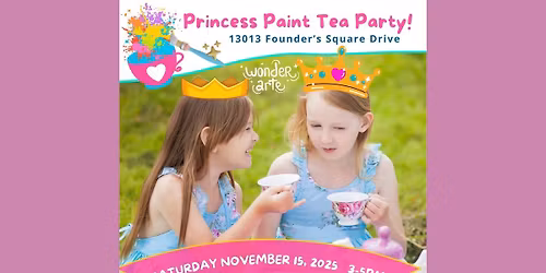 Princess Party | Wonder Arte