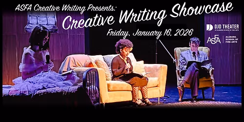 ASFA Creative Writing Presents: Creative Writing Showcase