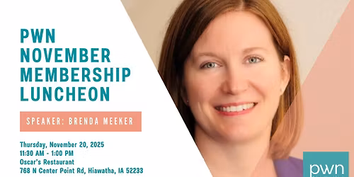 PWN November 2025 Membership Luncheon