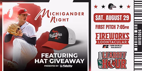 Michigander Night + Hat Giveaway | Loons
