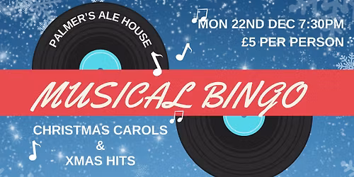Musical Bingo - Christmas Special!