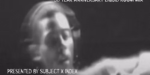 Index x Subject: Jeff Mills