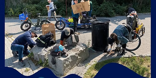 Cleanup & Plant Care at Manhattan Ave Street End Park