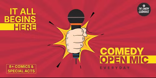 Stand Up Open Mic @ Balewadi High Street.
