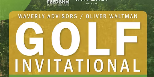 Waverly Advisors \/ Oliver Waltman Golf Invitational