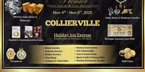 Collierville, TN FREE 5- Day Event