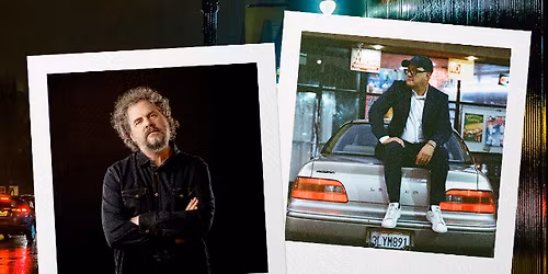 Patterson Hood, Craig Finn in Solana Beach