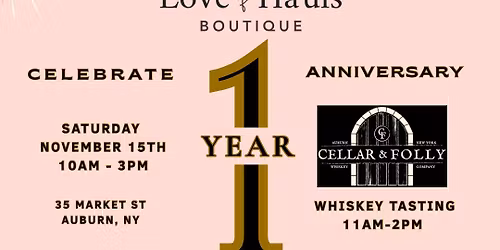 Love of Hauls 1 Year Anniversary Celebration