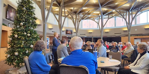 Our Next Speaking Event