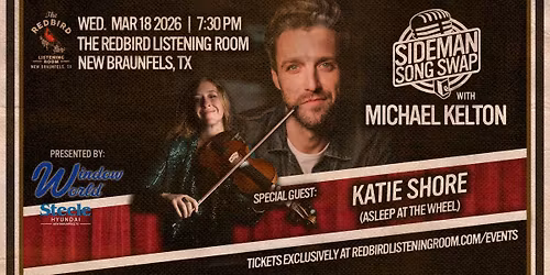 Sideman Song Swap @ The Redbird - 7:30 pm