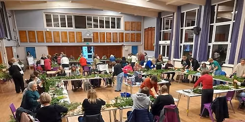 CSGSPA Christmas Wreath Making Workshop 