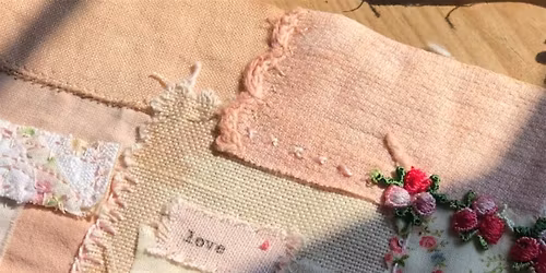 Slow It Down Saturday - Learn the Creative Art of Slow Stitching