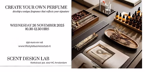 Create Your Own Signature Perfume