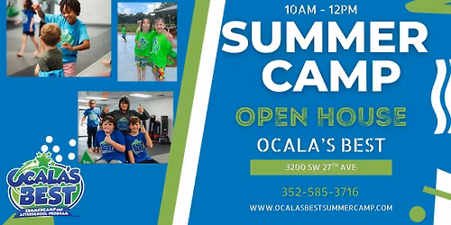 Ocala\u2019s Best Summer Camp open house