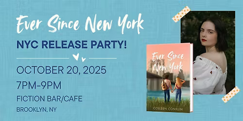 Ever Since New York | NYC Release Party!