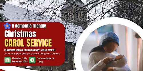 Dementia Friendly Christmas Carolling