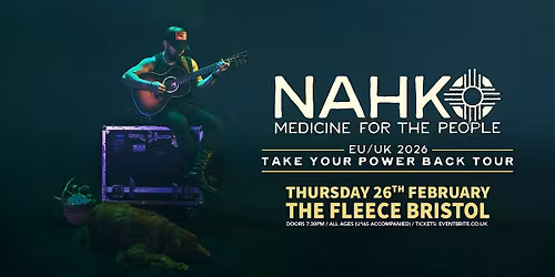 Nahko And Medicine For The People