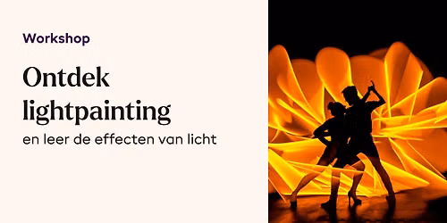 Fotografie workshop Lightpainting