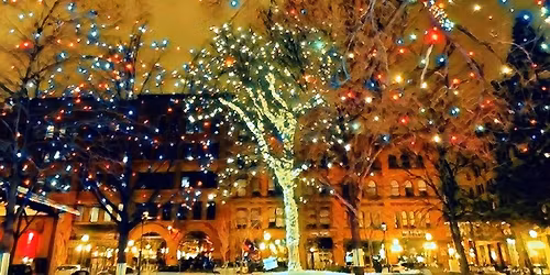 Mears Park Holiday Lights Ceremony