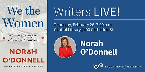 Norah O\u2019Donnell: "We the Women"