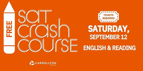 SAT Crash Course: English & Reading