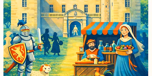 \ud83c\udff0\u2728March\u00e9 M\u00e9dieval - Ch\u00e2teau de Beaumanoir \ud83c\udff0\u2728