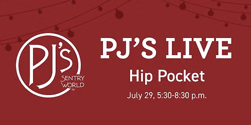 PJ\u2019s Live: Hip Pocket