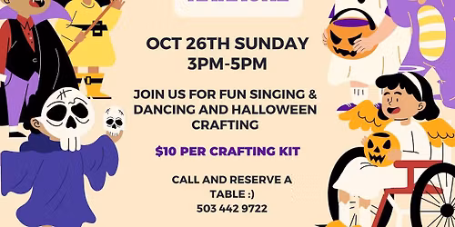 Annual Halloween Kids Karaoke Party