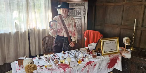 Moseley Old Hall After Hours Walking Tour & Talk: The Darker Side of 17th-Century Medicine