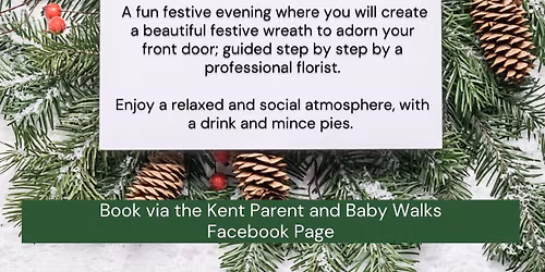 Christmas Wreath Making Evening