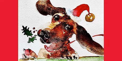 Pet Portrait - Christmas Cards