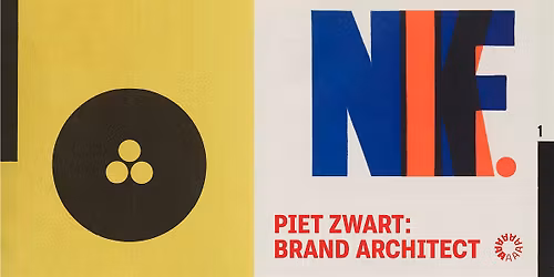 Piet Zwart: Brand Architect Exhibition Reception