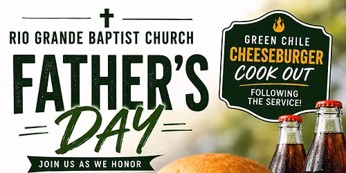 Father's Day Cook Out!