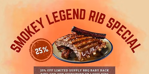 Rib Special Weekend