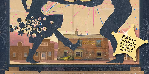 \u201cWild West\u201d NYE at The Cricketers, Horsell