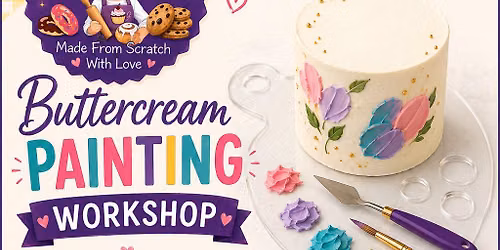 Buttercream Painting Workshop