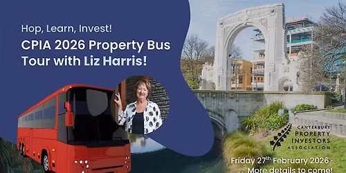 CPIA Property Bus Tour - SAVE THE DATE!