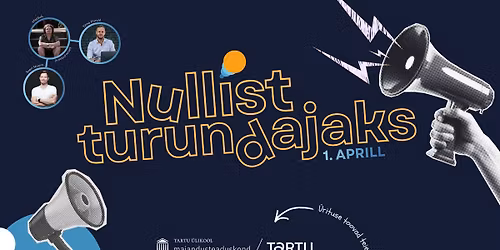 Konverents "Nullist turundajaks"