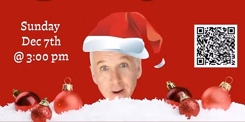 A Christmas Comedy show with Paul Aldrich