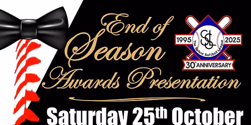 SSL End of Season Awards & 30th Anniversary Party
