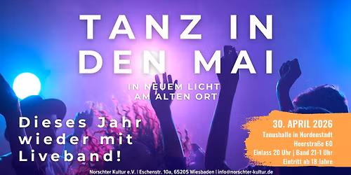 Tanz in den Mai 2026