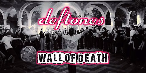 DEFTONES WALL OF DEATH — Rod Laver Arena
