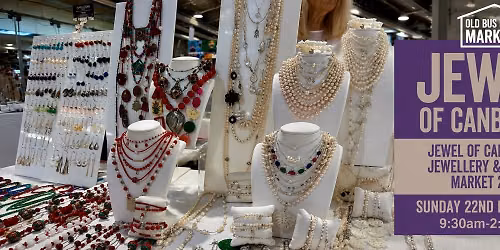 Jewel of Canberra - Jewellery & Fashion Market 2026