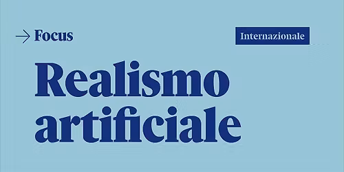 Realismo artificiale