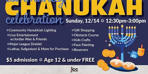 Community Chanukah Celebration