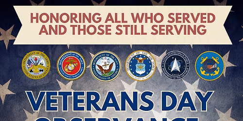 Veterans Day Observance